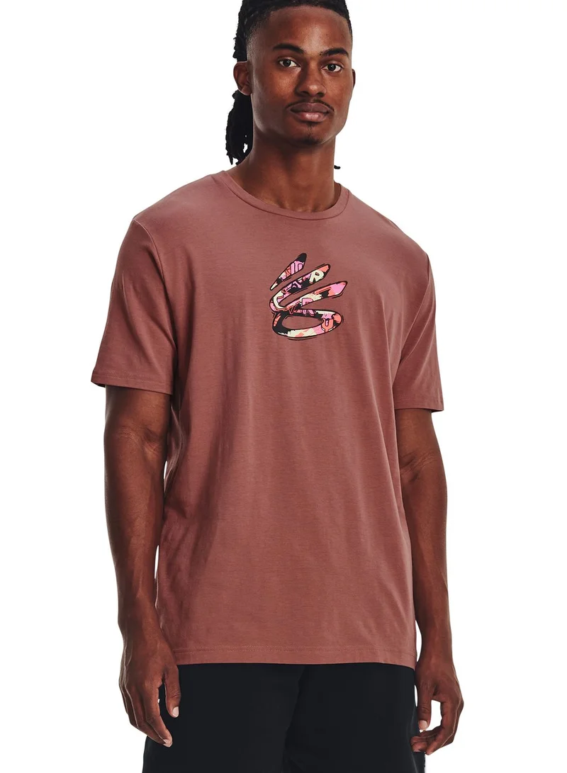 UNDER ARMOUR Curry Comic Fill T-Shirt