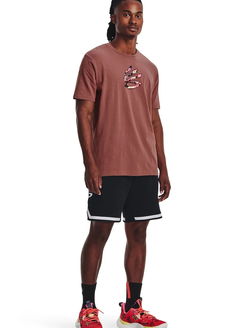 UNDER ARMOUR Curry Comic Fill T-Shirt