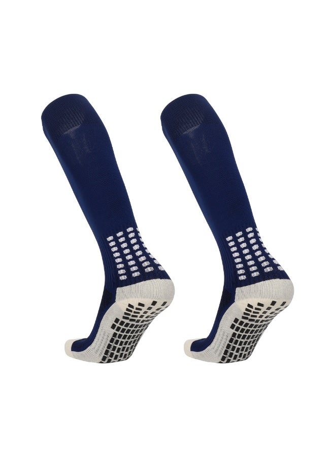 Kenzs Men's professional football socks (long over-the-knee socks) with good wrapping, non-slip, moisture absorption and deodorization - Image 1