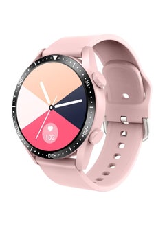 Xcell Xcell Classic 3 Talk Lite Smart watch, Heart Rate/Blood Pressure/Oxygen Level Monitoring, Receive & Make Calls,Water Resistance: IP67,1 Week Battery life, Compatibility:IOS/Android-Pink  - Image 4