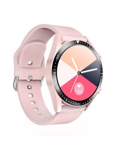Xcell Xcell Classic 3 Talk Lite Smart watch, Heart Rate/Blood Pressure/Oxygen Level Monitoring, Receive & Make Calls,Water Resistance: IP67,1 Week Battery life, Compatibility:IOS/Android-Pink  - Image 2
