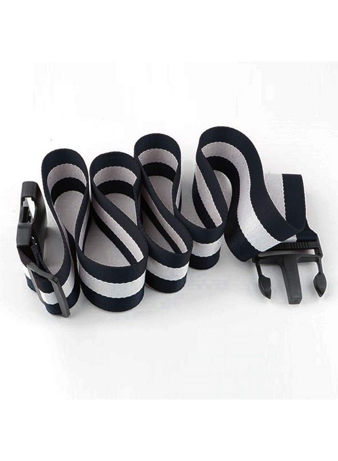 ZARPMA Baby Adjustable Safety Beltsafety Harness For Child Kid Infant Safe Strap For Pushchairhighchairchild Chairstrollerpram Buggy (Bluewhiteblue) - Image 5