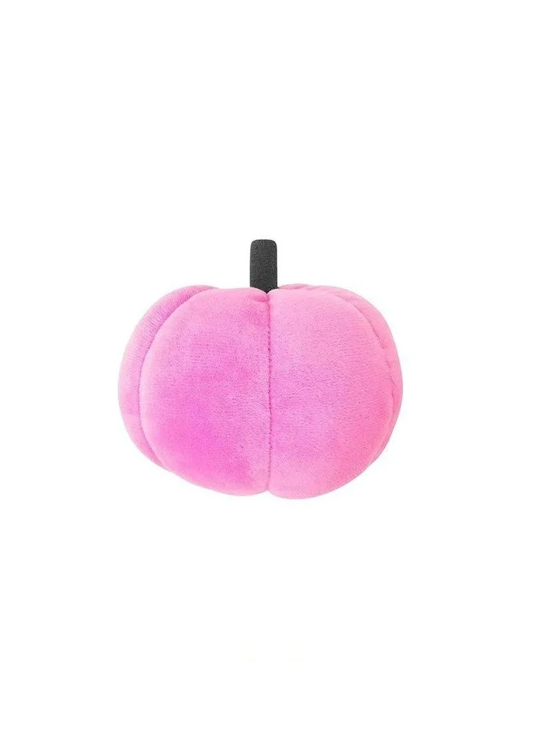 توكينج تيبلز Pink Velvet Pumpkin Table Decoration