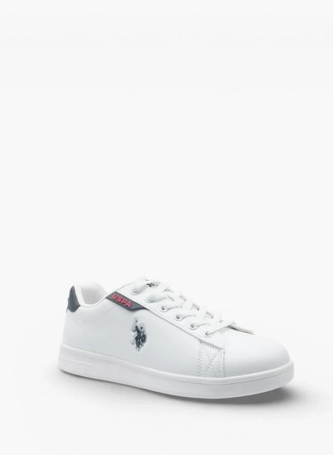 Women PINO GLB 6FX Lace-Up Ankle Sneakers