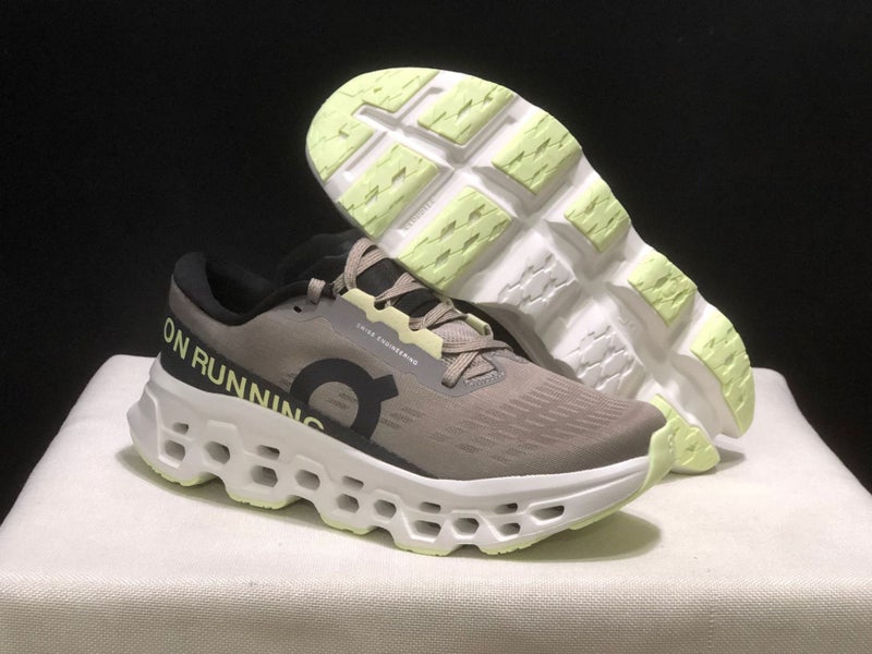 Cloudmonster 3 Unisex Mesh Breathable Cushioned Running Shoes