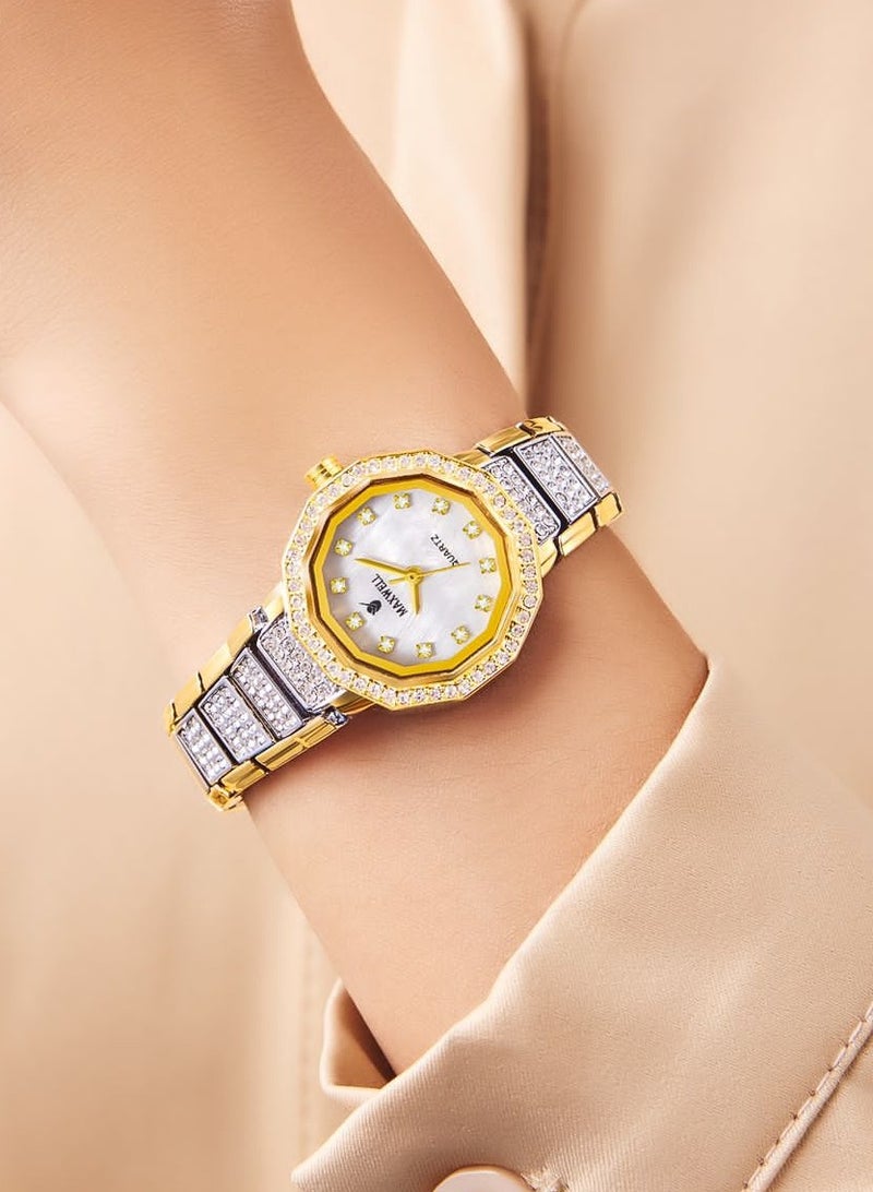 ماكسويل ساعه يد نسائي ماكسويل