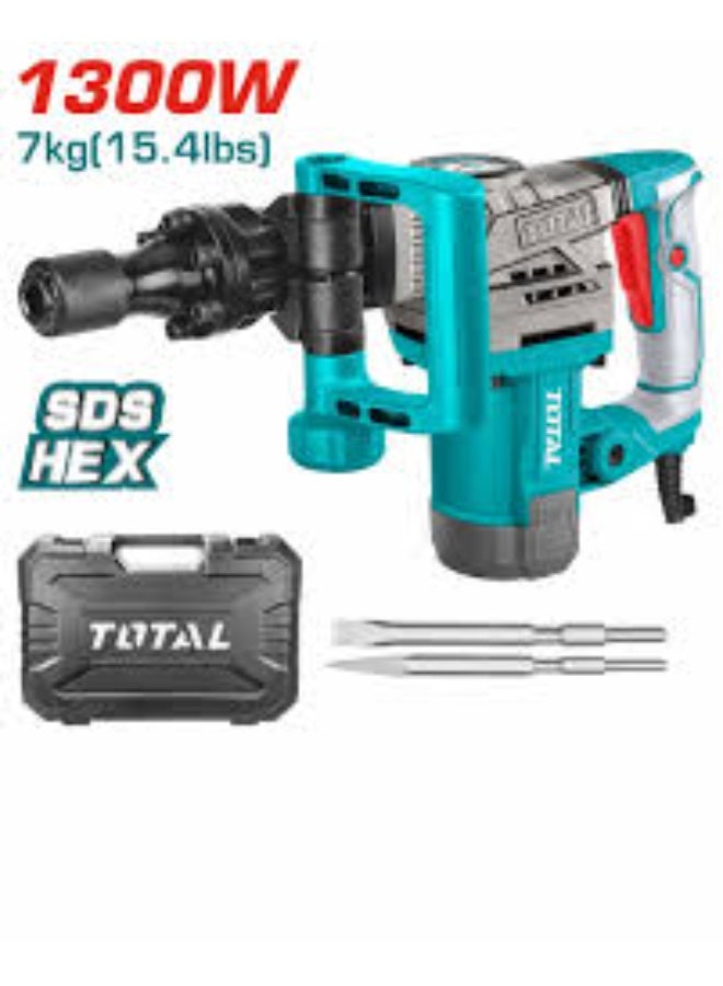 TOTAL 1300W Demolition Hammer - Image 3