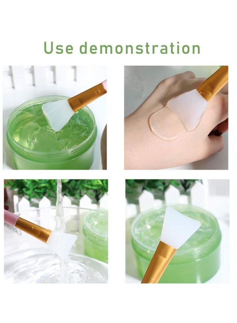 10-Piece Facial Mask Brush Silicone Cosmetic