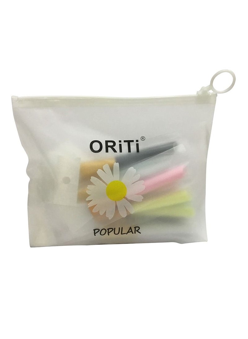 10-Piece Facial Mask Brush Silicone Cosmetic