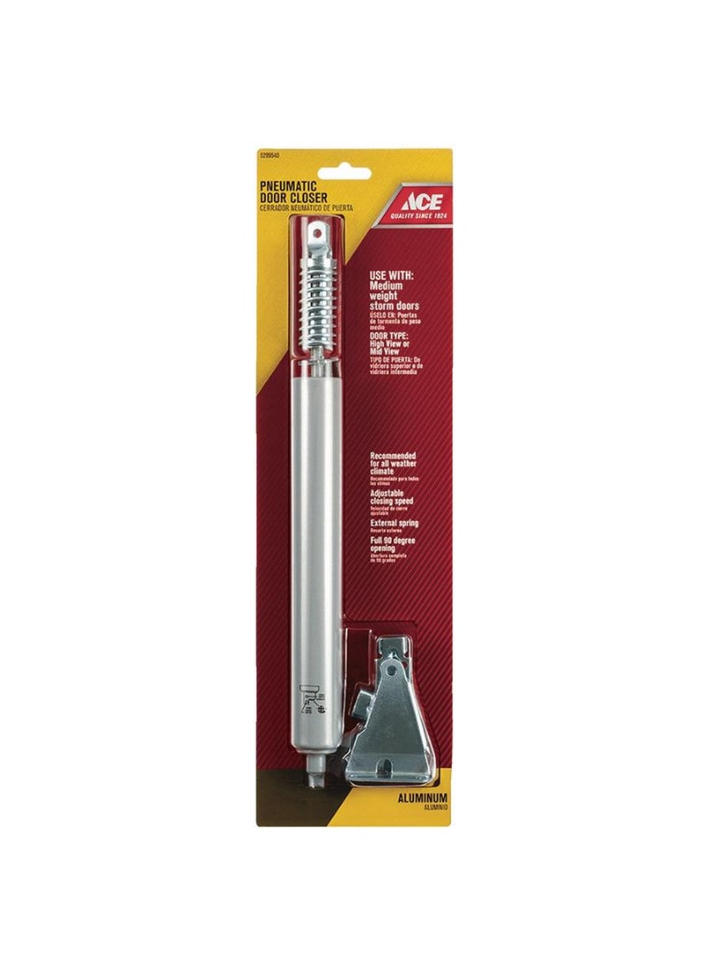 ACE Ace Aluminum Pneumatic Door Closer 35cm 