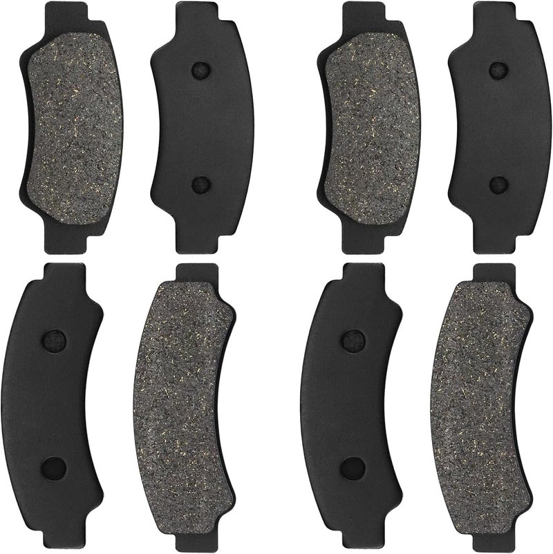 ZICOO Semi-metallic Brake Pads for CF MOTO CFORCE, UFORCE, and ZFORCE Models - Image 3