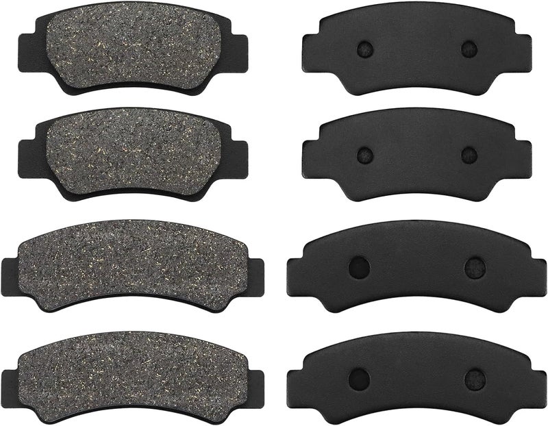 ZICOO Semi-metallic Brake Pads for CF MOTO CFORCE, UFORCE, and ZFORCE Models - Image 1