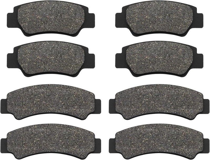 ZICOO Semi-metallic Brake Pads for CF MOTO CFORCE, UFORCE, and ZFORCE Models - Image 2