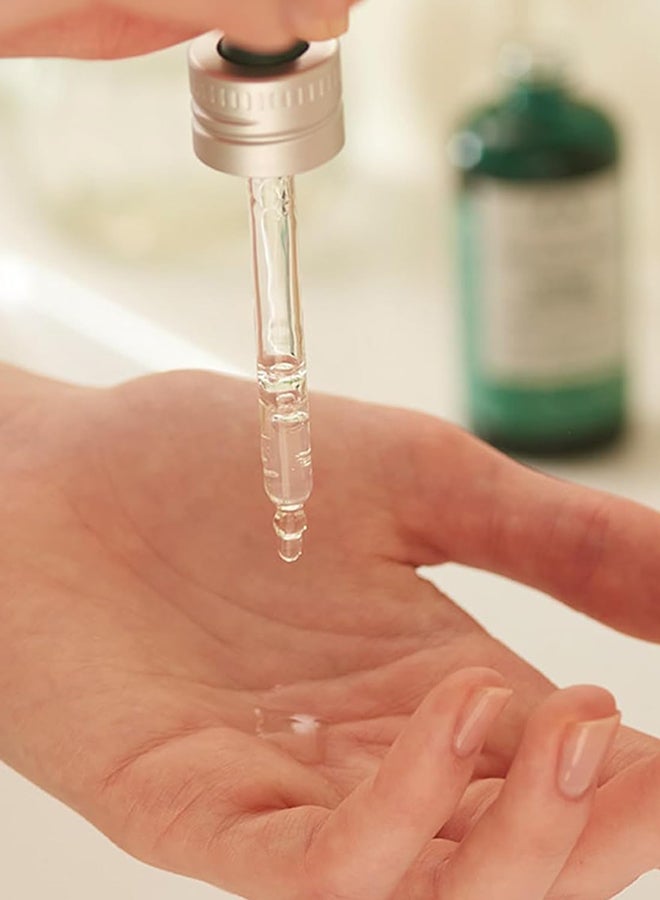 THE BODY SHOP Tea Tree Daily Serum with Salicylic Acid – Lightweight Face Serum for Oily & Blemish-Prone Skin | Purifies, Smooths Rough Texture, Reduces Blemishes | Non-Sticky, Dermatologically Tested, 50ml - Image 2