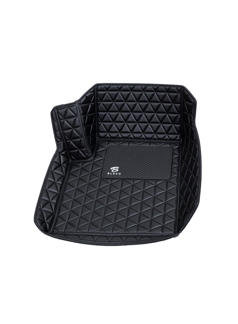 Bleco Lexus ES Petrol 2020 Triangle Type Solid Black With Bag 