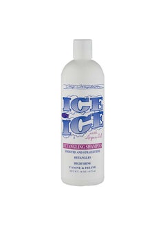 كريس كريستنسن شامبو تقوية الكلاب Ice On Ice، للعناية بالشعر مثل المحترفين، ينعش الشعر الجاف والتالف، لجميع أنواع الشعر، صنع في الولايات المتحدة الأمريكية، 16 أونصة  - Image 1