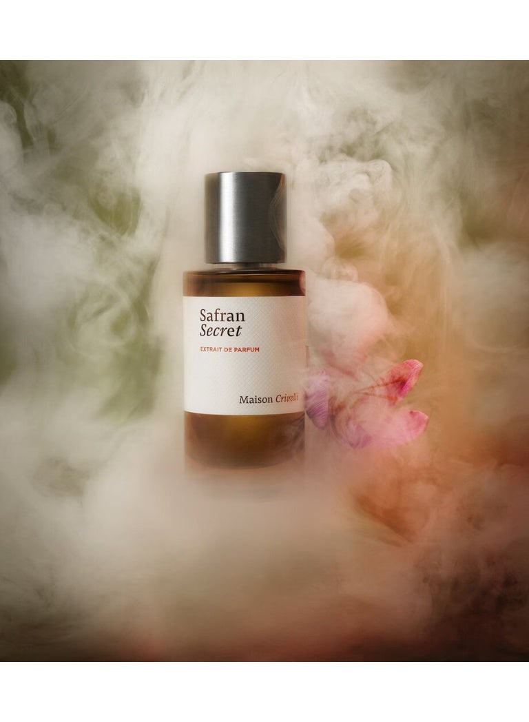 Maison Crivelli Safran Secret Extrait de Parfum - Image 3