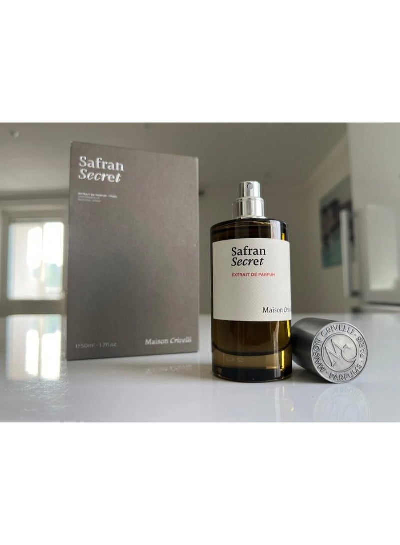 Maison Crivelli Safran Secret Extrait de Parfum - Image 1