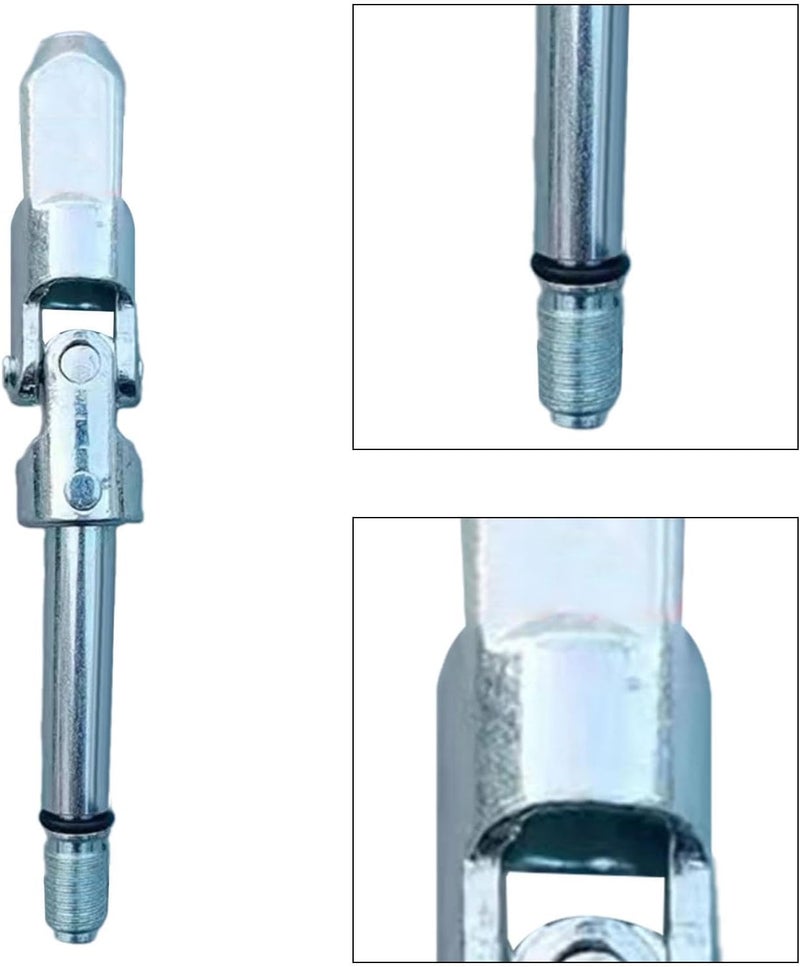 Horizontal Jack Universal Joint Metal Hydraulic Double Handle Tool Repair Kit Suitable for Use, 135mm - Image 2
