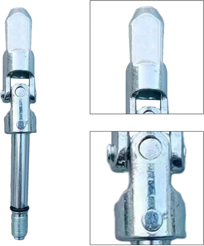 Horizontal Jack Universal Joint Metal Hydraulic Double Handle Tool Repair Kit Suitable for Use, 135mm - Image 1