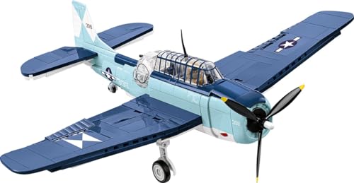 COBI Historical Collection WWII Grumman TBF Avenger Aircraft - Image 1