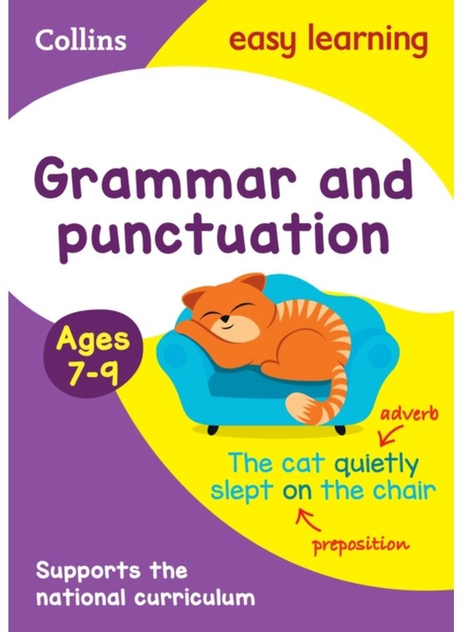 Grammar and Punctuation Ages 7 9 Prepare for School with Easy Home Learning - Paperback