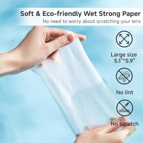 LULUMONSTER Anti Fog Lens Wipes for Eyeglasses Lulumonster, [150 Pre-Moistened Individually Wrapped Wipes] [Non-Scratching & Non-Streaking] Cleaner Wipes for Glasses, Sunglass, Phone Screen Camera Lens, Goggles - Image 4