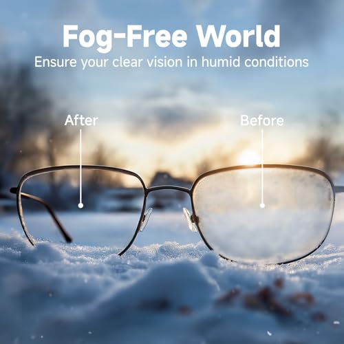 LULUMONSTER Anti Fog Lens Wipes for Eyeglasses Lulumonster, [150 Pre-Moistened Individually Wrapped Wipes] [Non-Scratching & Non-Streaking] Cleaner Wipes for Glasses, Sunglass, Phone Screen Camera Lens, Goggles - Image 3