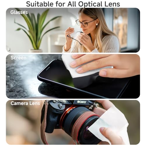 LULUMONSTER Anti Fog Lens Wipes for Eyeglasses Lulumonster, [150 Pre-Moistened Individually Wrapped Wipes] [Non-Scratching & Non-Streaking] Cleaner Wipes for Glasses, Sunglass, Phone Screen Camera Lens, Goggles - Image 5