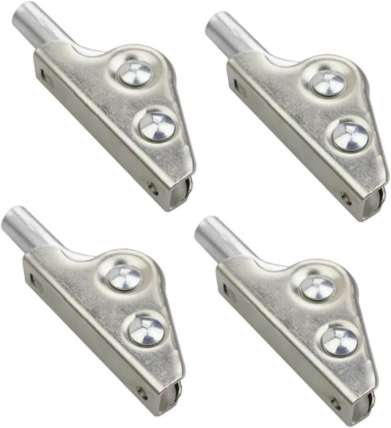 4PCS Adjustable Folding Hinges For Furniture Sofa Beach Chair Locking Brackets Easy Storage - Image 1