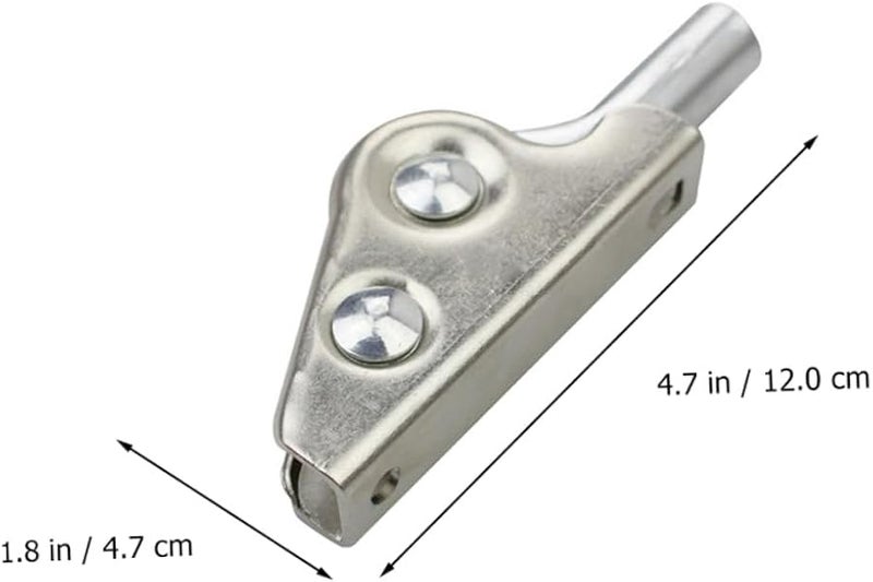 4PCS Adjustable Folding Hinges For Furniture Sofa Beach Chair Locking Brackets Easy Storage - Image 4