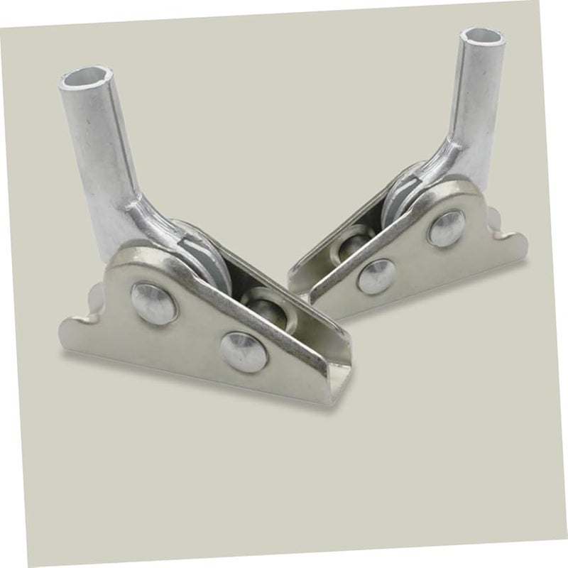4PCS Adjustable Folding Hinges For Furniture Sofa Beach Chair Locking Brackets Easy Storage - Image 5