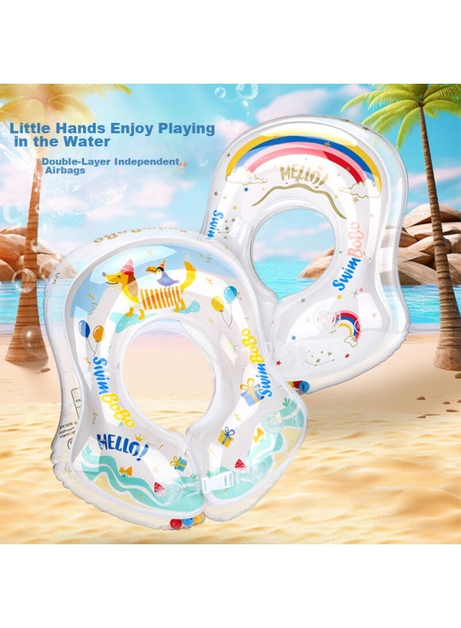 Swimbobo Children's Swim Ring, Kids' Armpit Float, Children's Swim Ring, Baby Swim Ring, Boys And Girls Swim Ring, K5023xl Size - Image 4