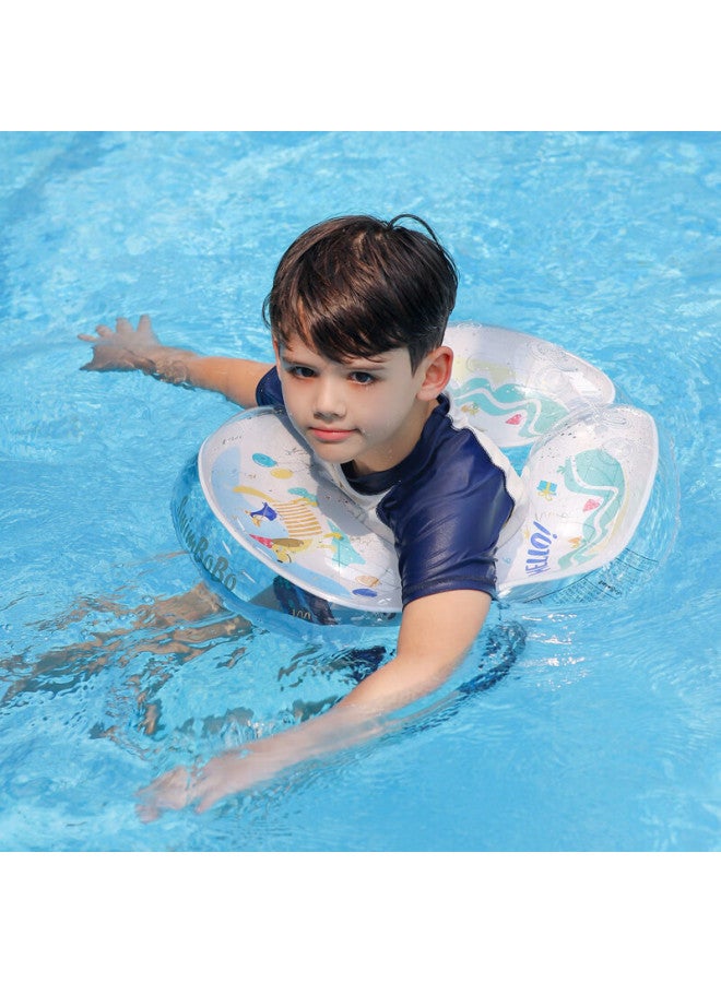 Swimbobo Children's Swim Ring, Kids' Armpit Float, Children's Swim Ring, Baby Swim Ring, Boys And Girls Swim Ring, K5023xl Size - Image 3