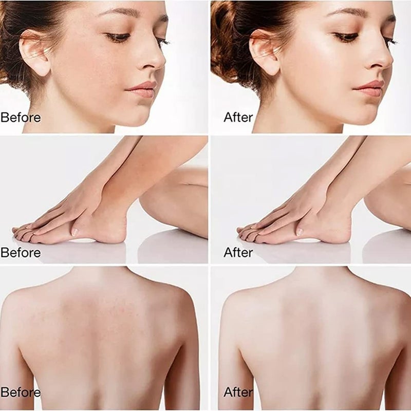 Lilium Face & Body Polishing Scrub For Dull & Uneven Skin Tone | Remove Dirt & Dead Skin & Improve Skin Texture | For Skin Relaxation & Revitalization (For Women & Men), 900ml - Image 4