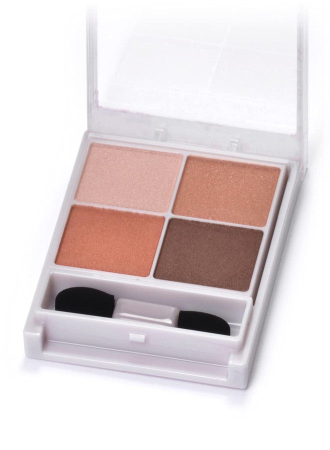 كان ميك لوحة ظلال العيون CANMAKE Silky Souffle Eyes ذات 4 ألوان 0.16 أونصة (4.8 غرام) (07 نكتارين برتقالي) - Image 2
