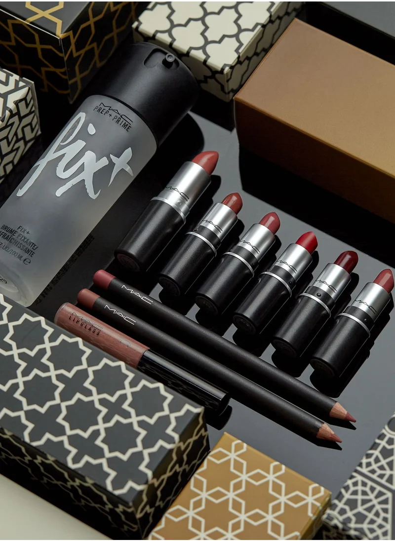 MAC Cosmetics MAC x Namshi Exclusive Lip Box, Saving 40%