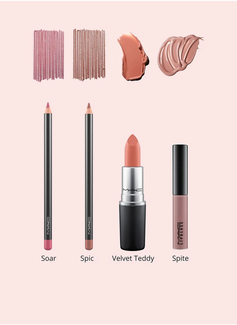 MAC Cosmetics MAC x Namshi Exclusive Lip Box, Saving 40%
