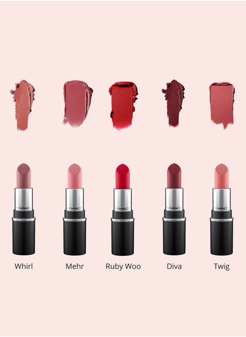 MAC Cosmetics MAC x Namshi Exclusive Lip Box, Saving 40%