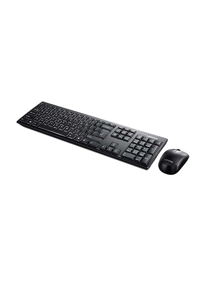 Lenovo Lenovo 100 Wireless Combo Keyboard Mouse N50610111A