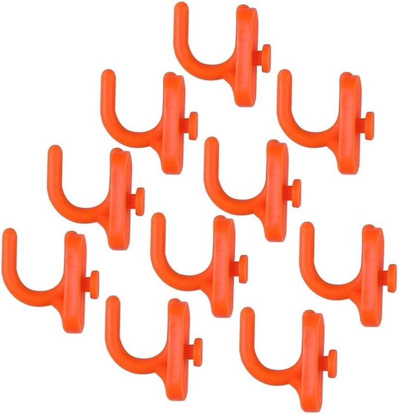 Lightweight Garage Organizer Tool Hanging Board With Hooks For Efficient Storage - Image 4