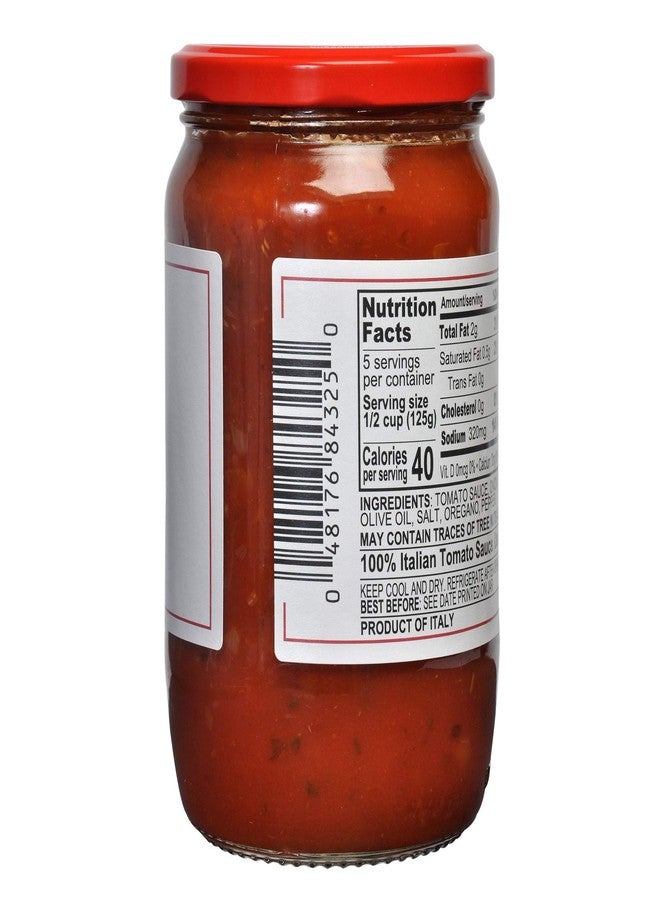Mantova Italian Marinara Sauce 24 ounce (Pack of 2), 100% Italian Tomatoes, Made with only the finest, Italian ingredients, vegan, no added sugar, non-gmo, gluten free - Image 3