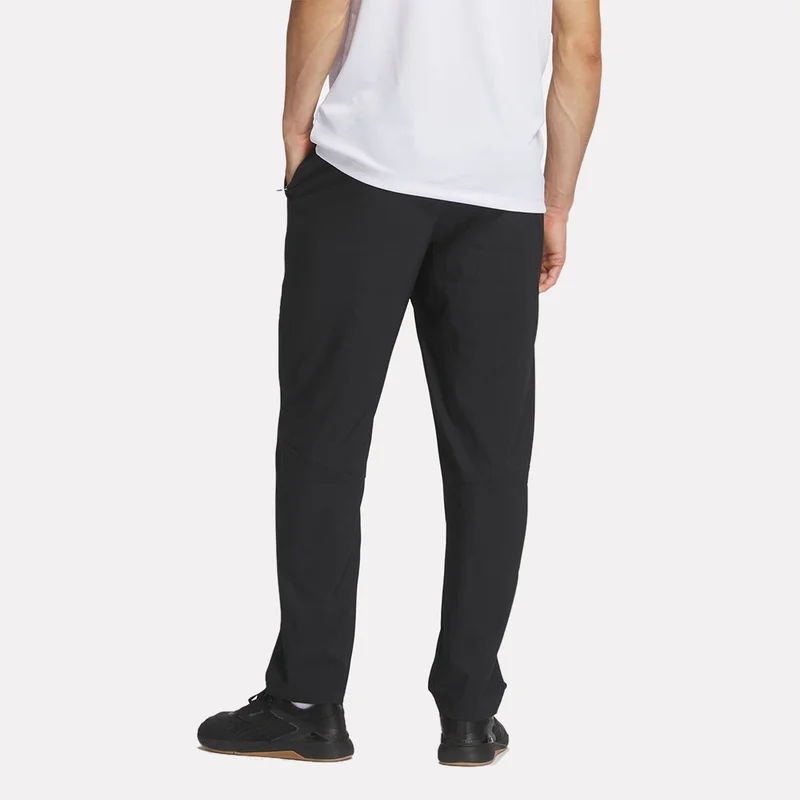Reebok Black Reebok Identity Train Woven Men's Pant - Black for Men | Best Price UAE
