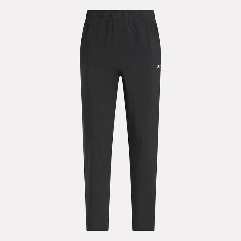 Reebok Black Reebok Identity Train Woven Men's Pant - Black for Men | Best Price UAE