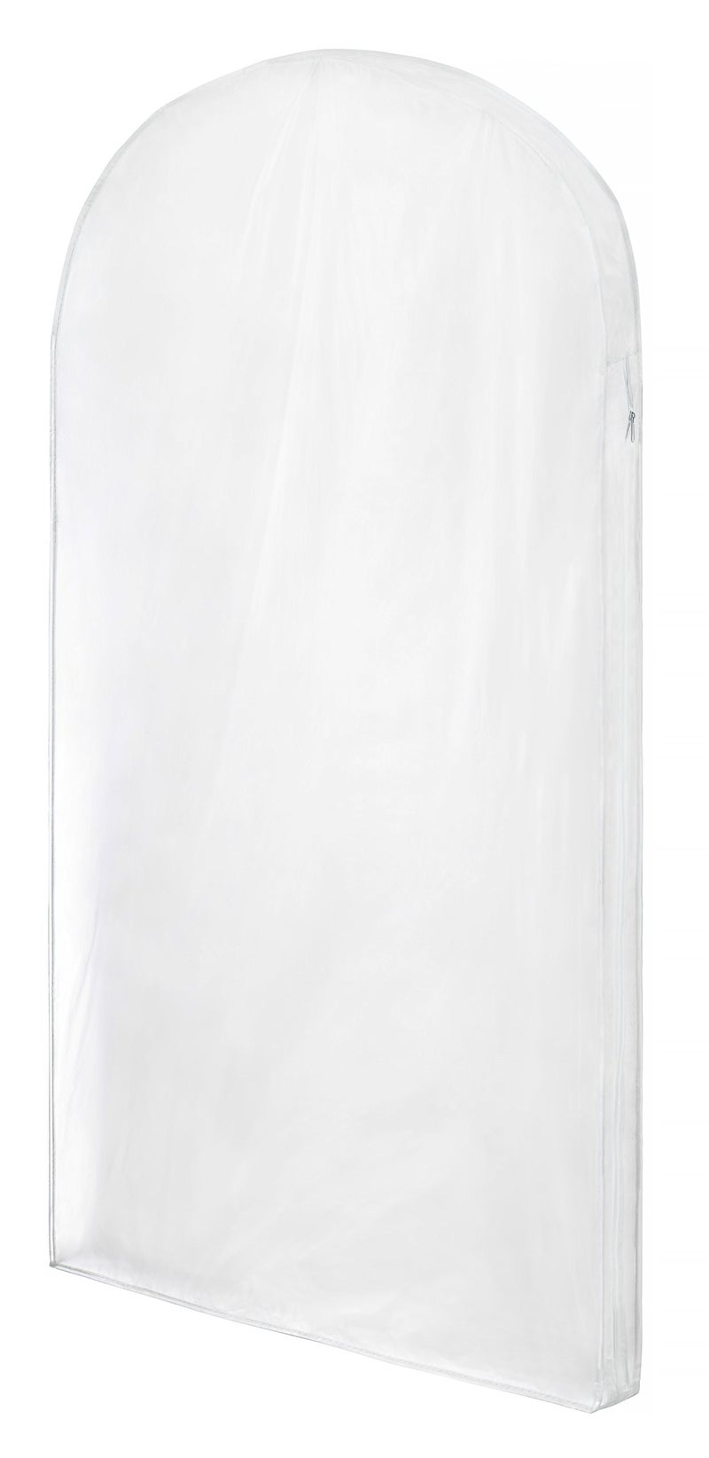 Whitmor Whitmor Zippered Protective Gown Bag Clear 24in x 3in x 48in