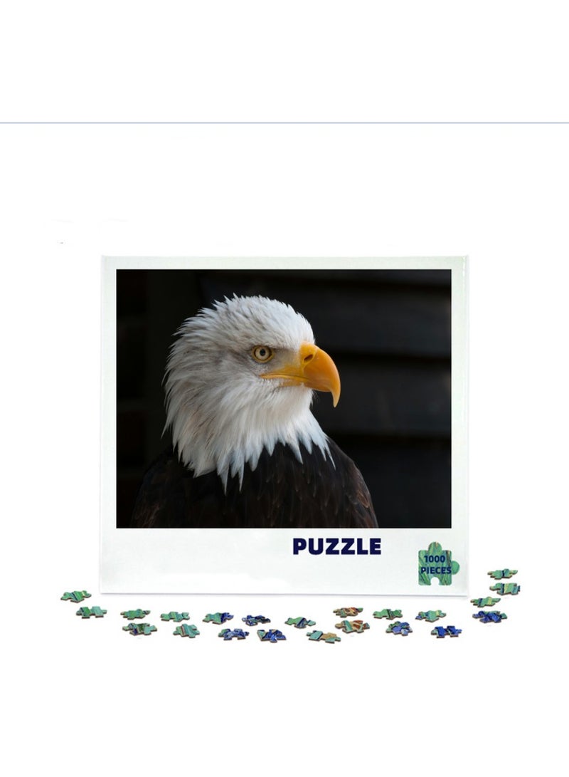 Anna 1000-Piece Thick Paper Puzzle for Stress Relief and Decoration - Image 1