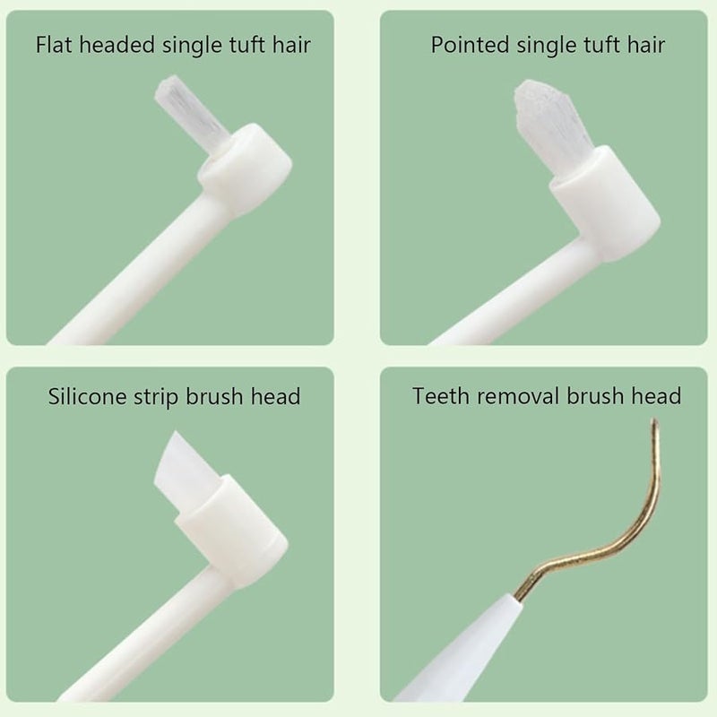 Pet Finger Toothbrush Soft Bristles For Dogs Cats Puppy Teeth Care - Image 5