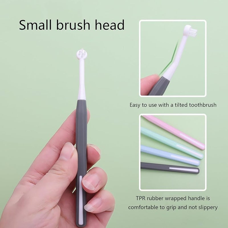 Pet Finger Toothbrush Soft Bristles For Dogs Cats Puppy Teeth Care - Image 4