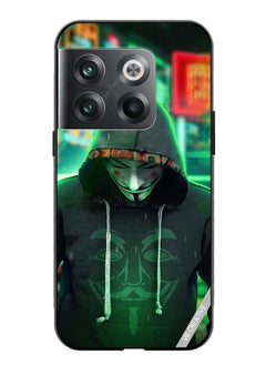 Protective Case Cover For OnePlus Ace Pro Joker Mask In Joker Jacket Design Multicolour