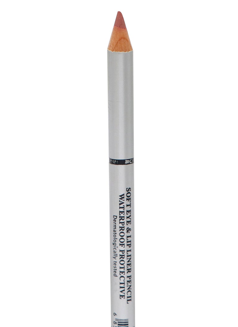 MAROOF Soft Eye and Lip Liner Pencil M14 Nude - Image 5